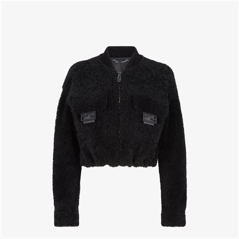 fendi roma shearling.